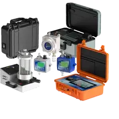 Szennyezettség mérő műszer